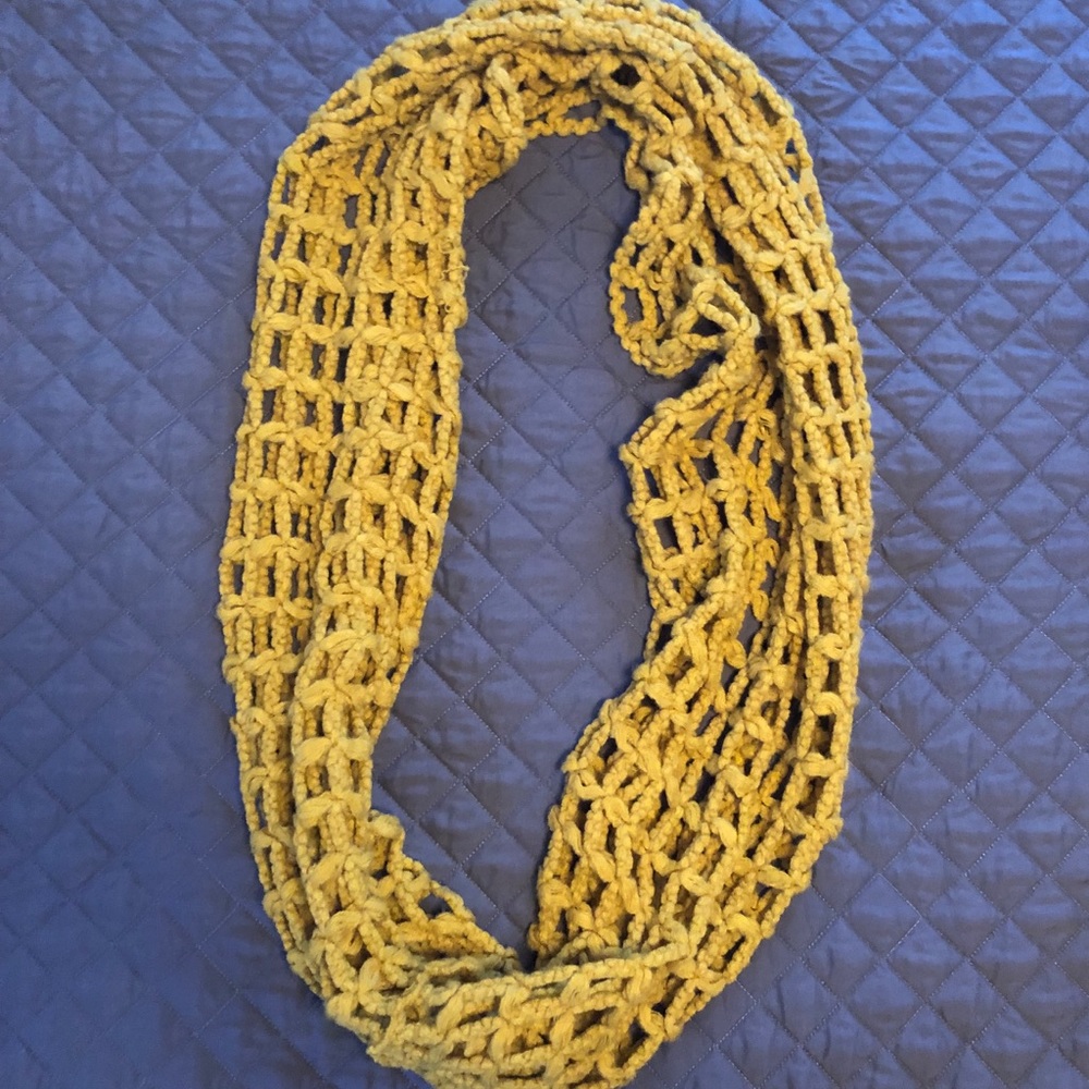 Beautiful Mustard Yellow Scarf